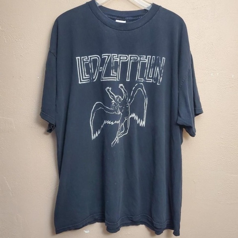 Vintage Y2K Led‎ Zeppelin Rock Band Tee